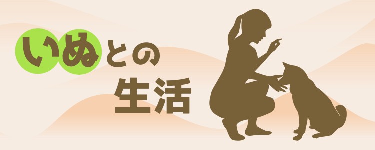 いぬとの生活